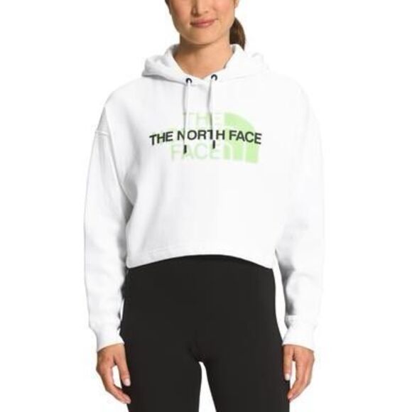 The North Face Women's Coordinates Recycled Hoodie - Size L - TNF White - Picture 1 of 3
